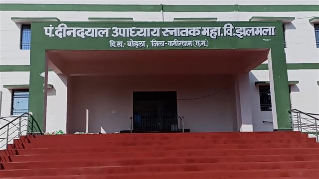 Memories of our college